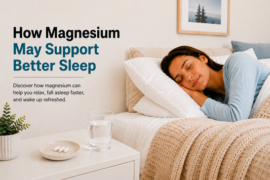 How Magnesium May Support Better Sleep Naturally