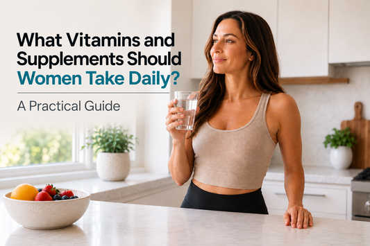 What Vitamins and Supplements