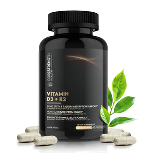 Vitamin D3 + K2