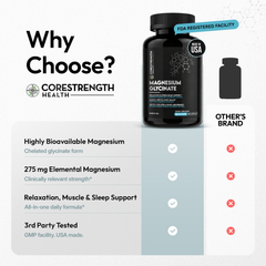 Magnesium Glycinate + Omega-3 Fish Oil - Bundle